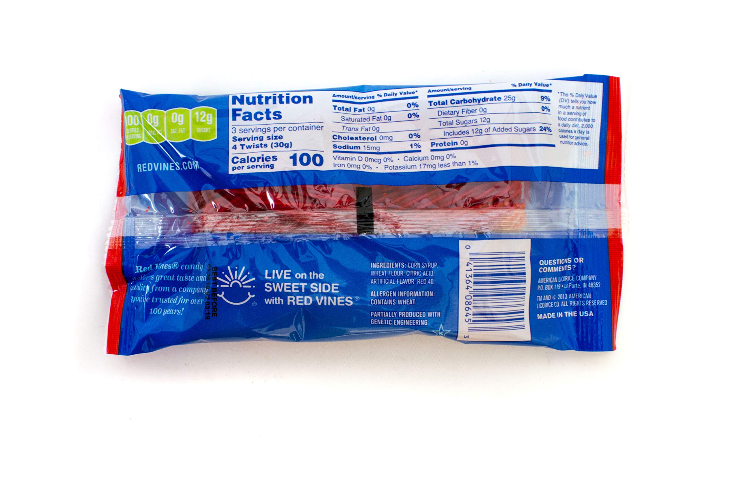 Premium Red Vines Original Licorice Twists 4oz Bag - Limited Time Offer