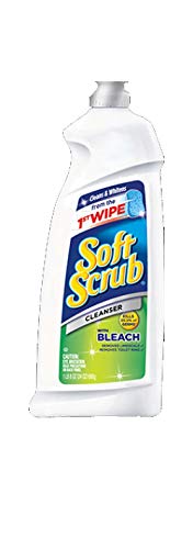 Premium Soft Scrub Liquid Cleanser With Bleach White 24 Oz - Shop Today