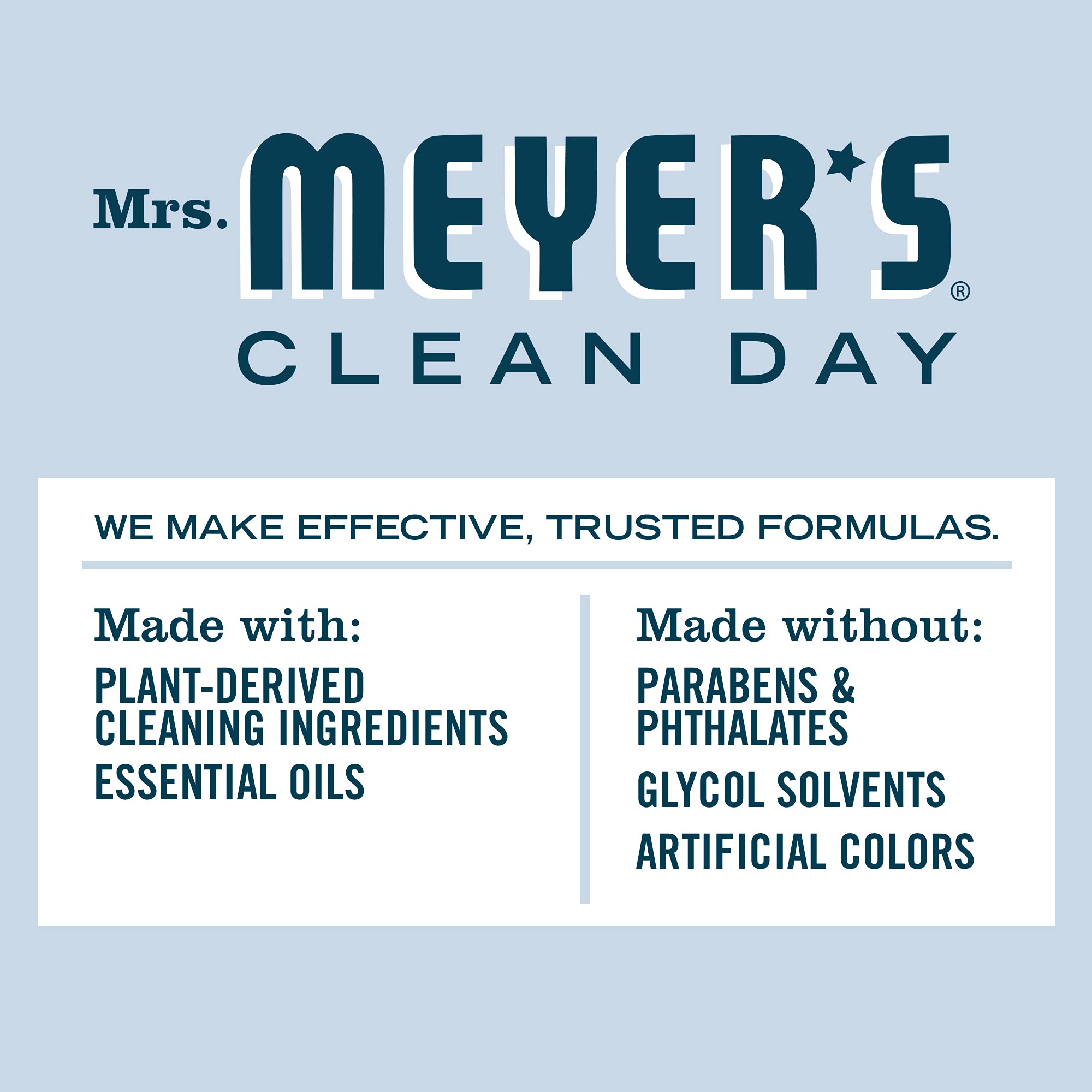 Premium MRS. MEYER'S CLEAN DAY All-Purpose Cleaner Spray, Limited Edition Peppermint, 16 Fl. Oz