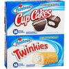Quality Hostess Cupcakes and Twinkies Individually Wrapped Cakes Variety Pack - 32 Count