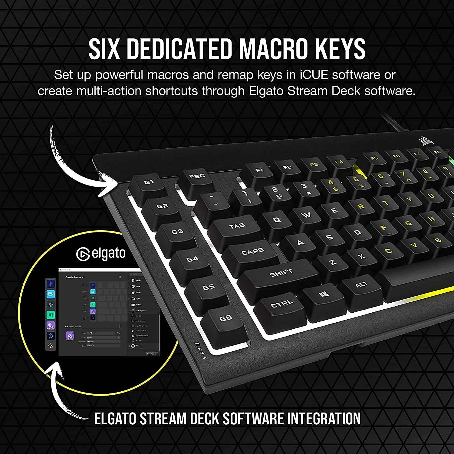 Quality Corsair Wired Gaming Keyboard - Shop Today