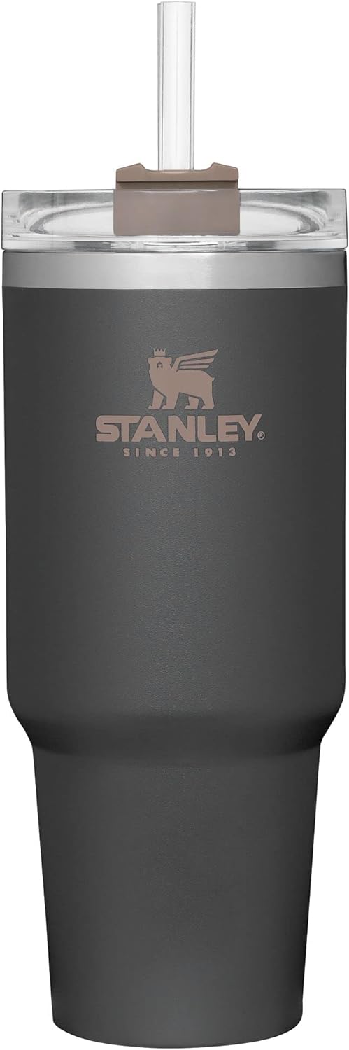 Stanley Quencher H2.0 FlowState Stainless Steel Vacuum Insulated Tumbler with Lid and Straw for Water, Iced Tea or Coffee, Smoothie and More