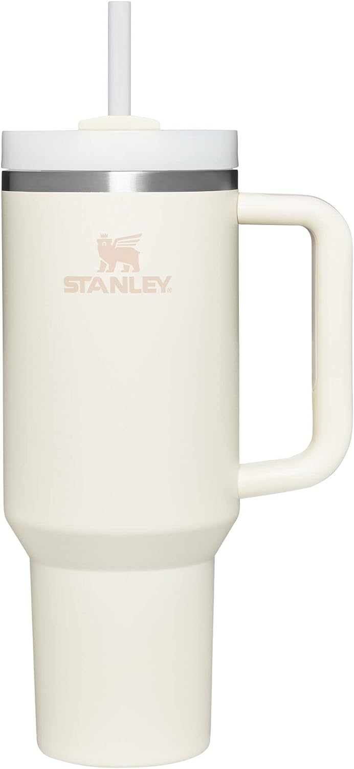 Stanley Quencher H2.0 FlowState Stainless Steel Vacuum Insulated Tumbler with Lid and Straw for Water, Iced Tea or Coffee