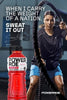 WESTERNMBY POWERADE Zero Fruit Punch, 20 Fl Oz, 10 bottles, Total:200.0 Fl Oz