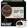 Quality Tully's Coffee French Roast, Keurig Single-Serve K-Cup Pods, Dark Roast, 96 Count