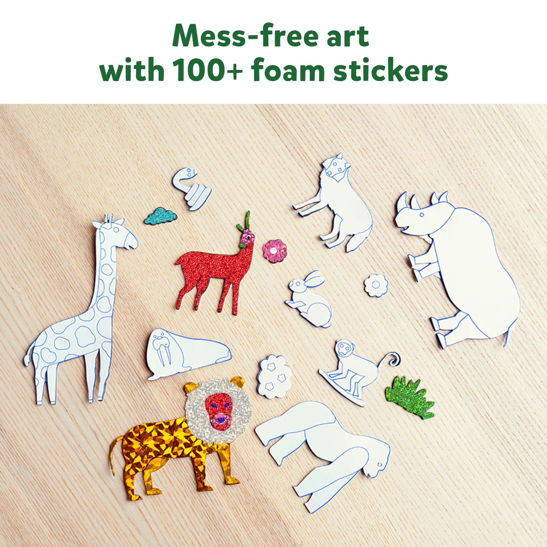 Quality Skillmatics Art & Craft Activity - Foil Fun, No Mess Art for Kids