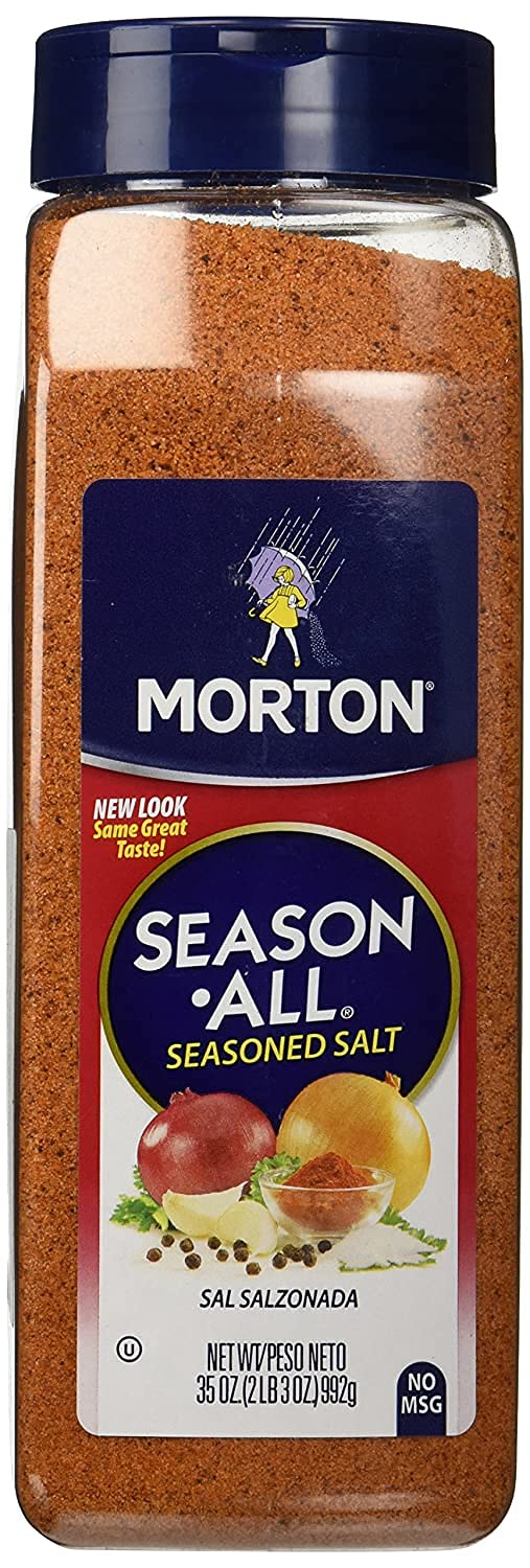 Premium Morton Season-All Seasoned Salt Ounce 35 Ounce - Shop Today