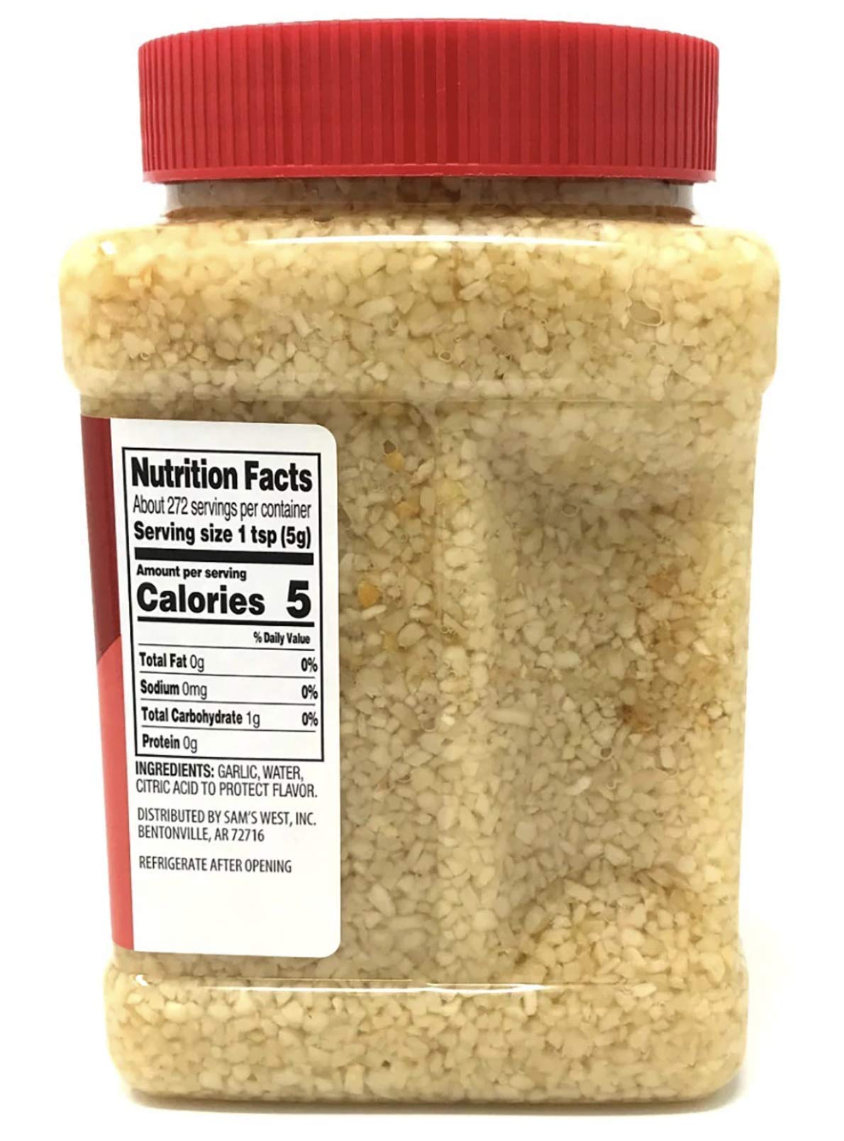 Premium Member's Mark Minced Garlic, 96 Ounce (Pack of 2) - Best Price Guaranteed