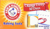 Premium Arm & Hammer Fridge-N-Freezer Baking Soda Odor Absorber, 14 Ounces (Pack of 6)