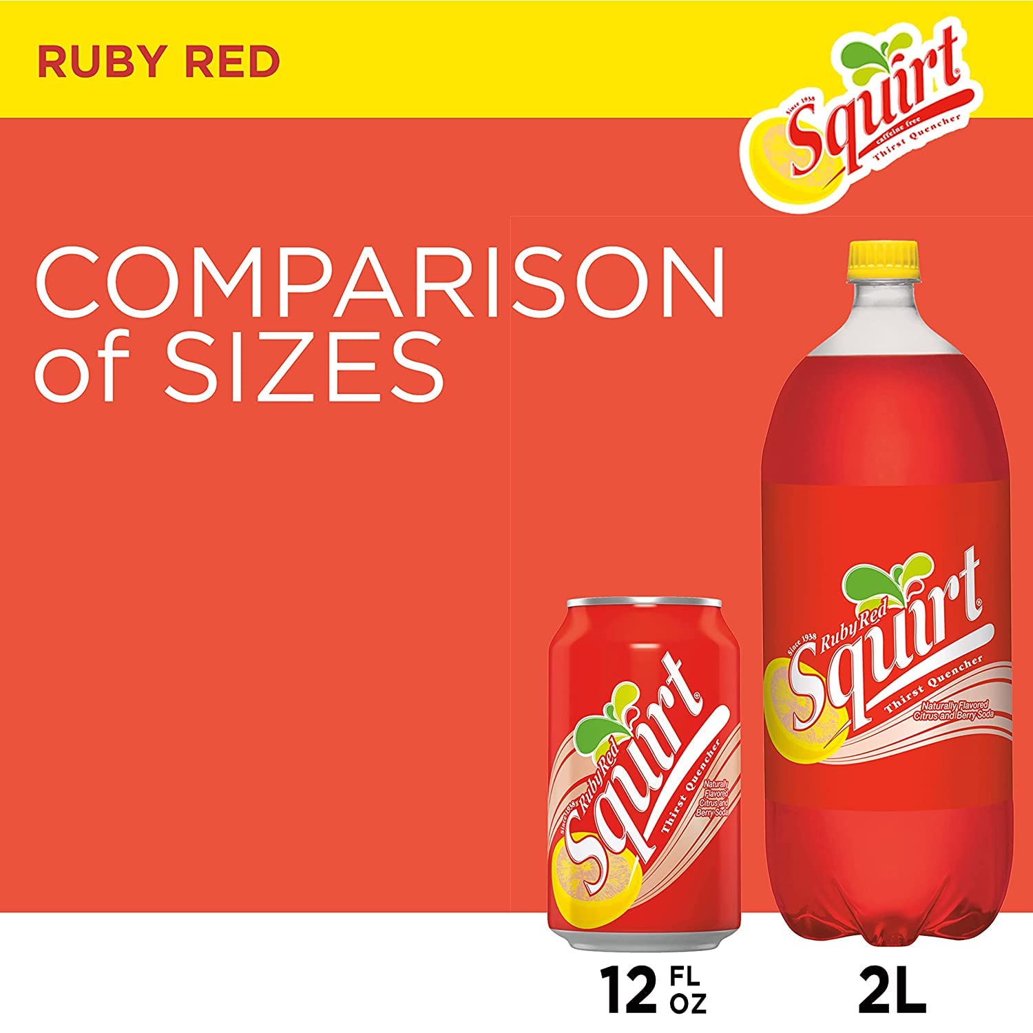 Quality Ruby Red Squirt 12 Pack 12 Ounce Cans - Buy Now & Save