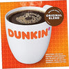 Quality Dunkin' Original Blend Medium Roast Coffee, 44 Keurig K-Cup Pods .2.pack 22 Count (Pack of 2)
