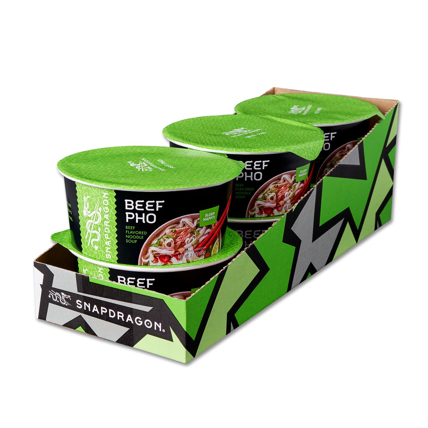 Quality Snapdragon Pho Soup Bowl, Beef Pho, 2.1 oz (Pack of 6)