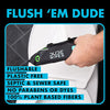 Premium DUDE Wipes - Flushable Wipes - 8 Pack, 336 Wipes - Unscented Extra-Large Adult Wet Wipes - Vitamin-E & Aloe - Septic and Sewer Safe