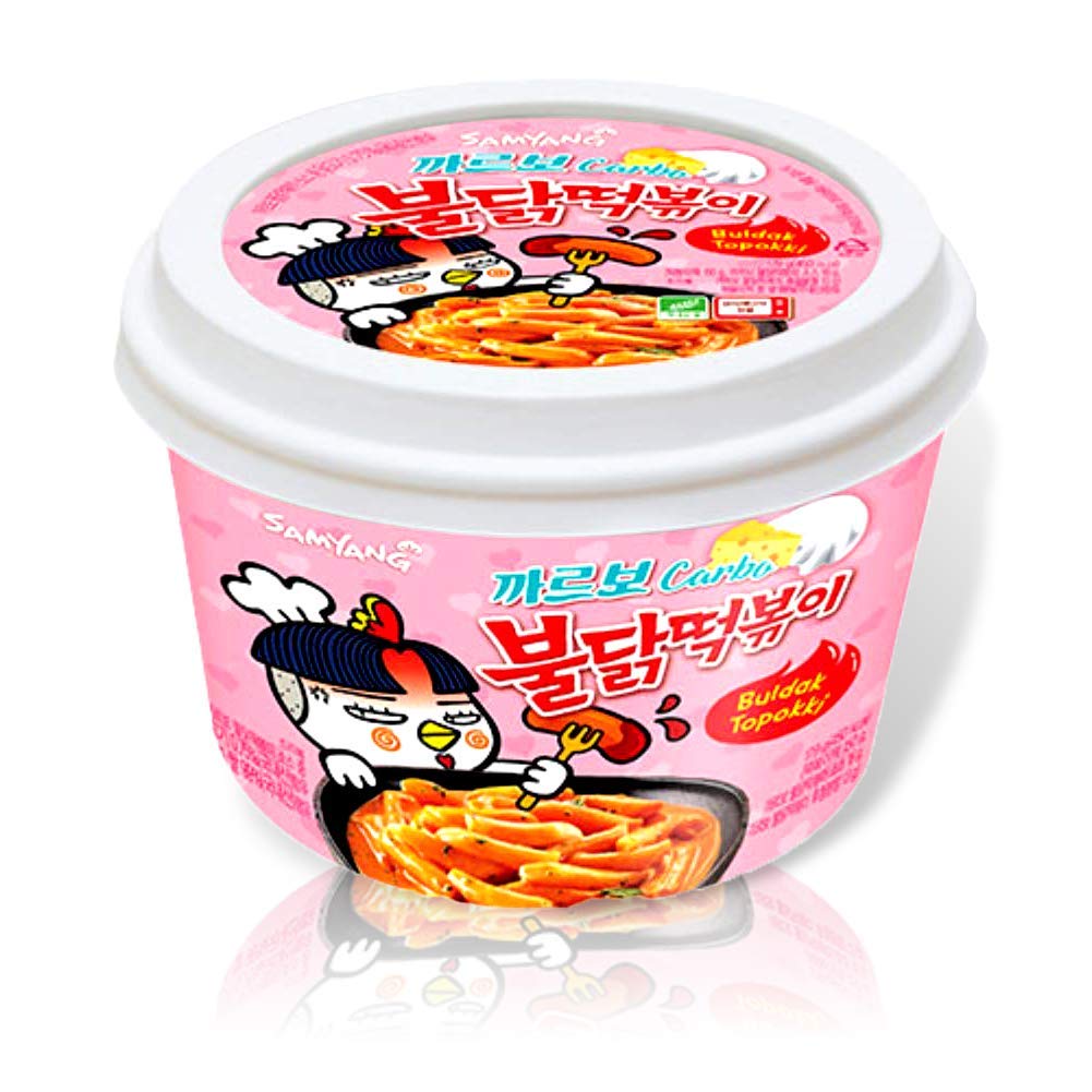 Quality Buldak Tteokbokki Korean Rice Cake Instant Korean Snack Tteok Tteokbokki Rice Cake 떡볶이
