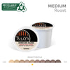 Quality Tully's Coffee Hawaiian Blend Keurig Single-Serve K-Cup Pods, Medium Roast Coffee, 96 Count