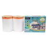 Quality Members Mark 13 Gal Power Flex, Leak Protection, Tall Kitchen Simple Fit Drawstring Bags (1 Pack, Fresh Clean Scent), 1count