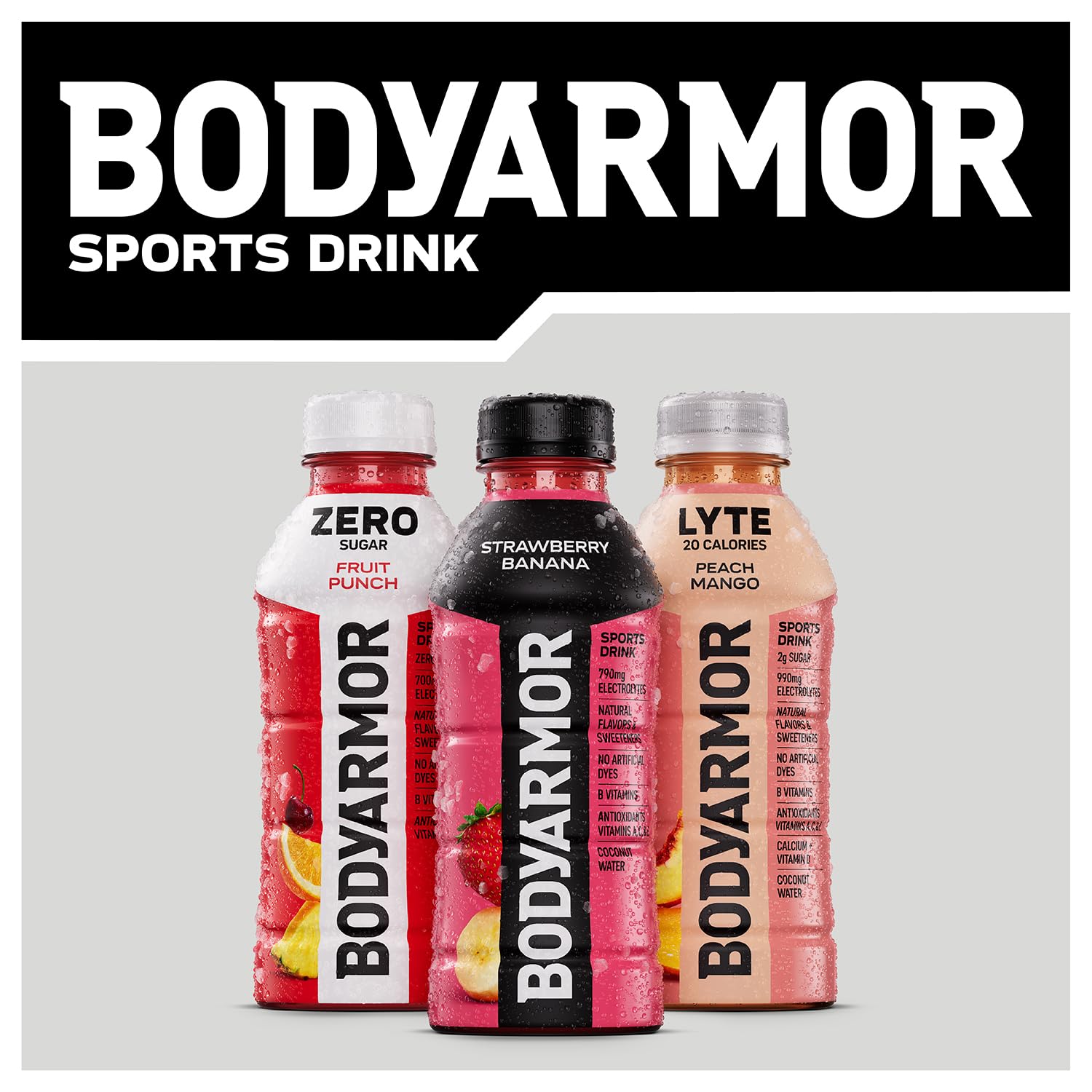 Quality BODYARMOR Sports Drink Sports Beverage - Buy Now & Save