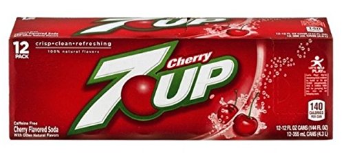 Premium 7 Up Cherry Soda in 12 oz cans (12 Cans) - Buy Now & Save