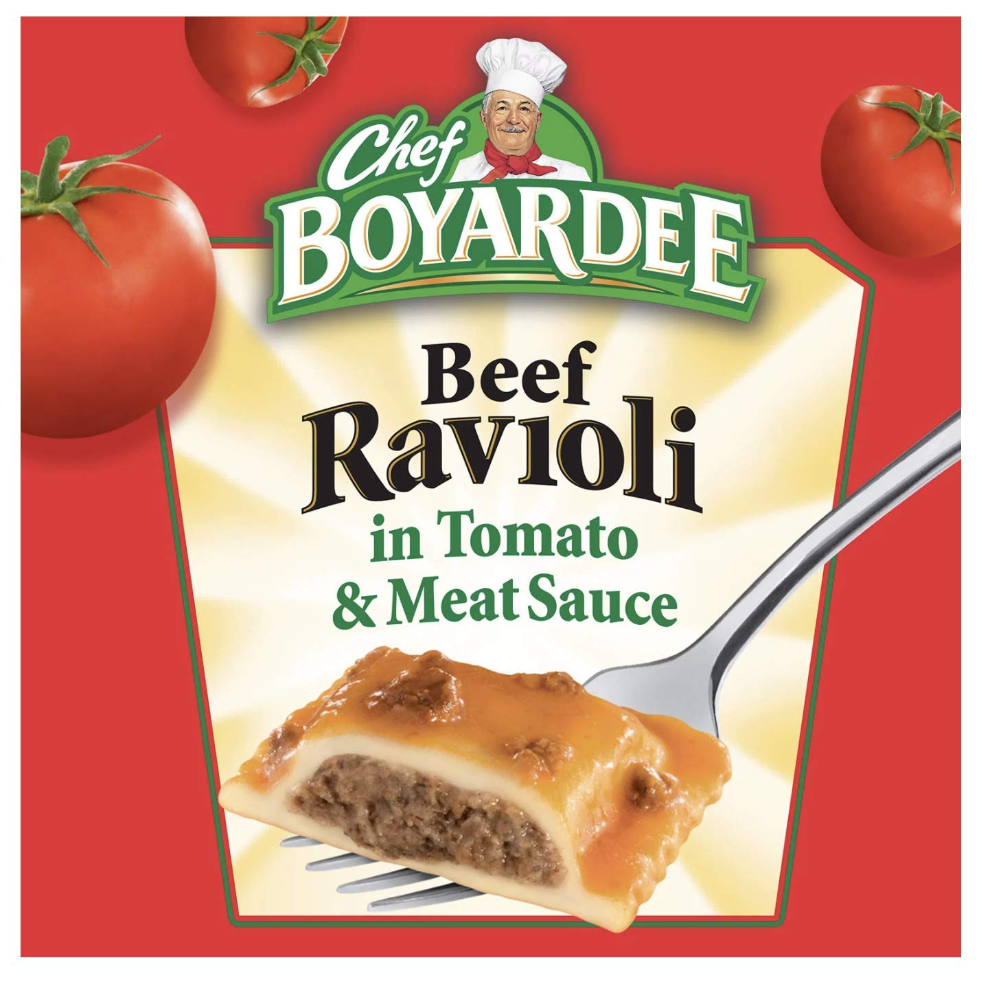 Premium A Product of Chef Boyardee Beef Ravioli (15 oz., 12 pk.)