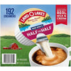 Premium Land O Lake Individual Single Serve Mini Moo's Half and Half Creamer Singles, 192 Count Box (Packaged by Renegade Dimensions)