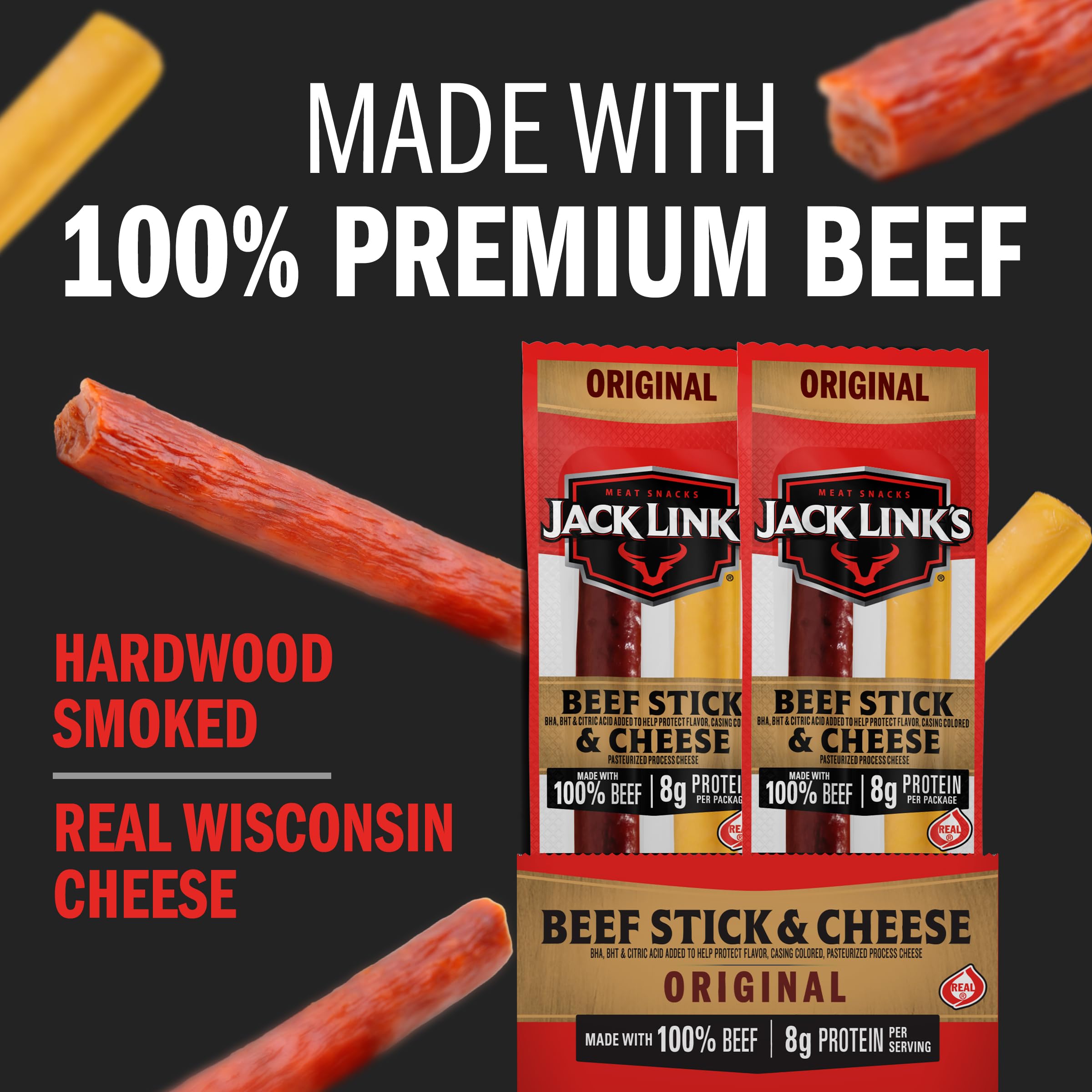 Quality Jack Link s Original Beef & Cheese Combo - Shop Today