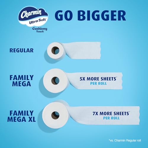 Quality Charmin Ultra Soft Cushiony Touch Toilet Paper - Limited Time Offer