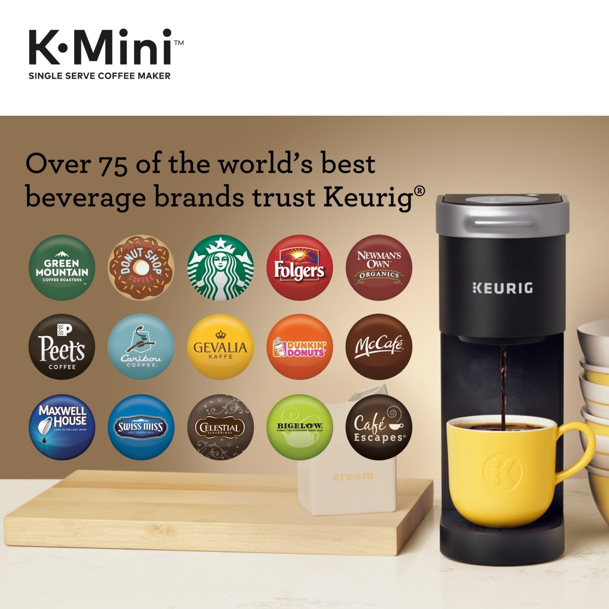 Quality Keurig K-Mini Maker Single Serve K-Cup Pod Coffee Brewer