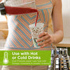 Quality Dixie PerfecTouch 12 oz. Insulated Paper Hot Coffee Cup by GP PRO (Georgia-Pacific), Coffee Haze, 5342CDSBP, 160 Cups Per Case, Coffee Haze Design