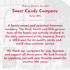 Quality Sweet Candy Company Salt Water Taffy - Salt Water Taffy Candy Bulk, Old Fashioned Assorted Flavors, Soft and Chewy Candy Mix, Gluten Free Variety Pack - 3 lb Bag