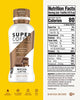 Premium Super Coffee, Iced Keto Coffee (0g Added Sugar, 10g Protein, 70 Calories) 12 Fl Oz | Iced Coffee, Protein Coffee, Coffee Drinks - LactoseFree, SoyFree, GlutenFree