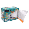 Quality Members Mark 13 Gal Power Flex, Leak Protection, Tall Kitchen Simple Fit Drawstring Bags (1 Pack, Fresh Clean Scent), 1count