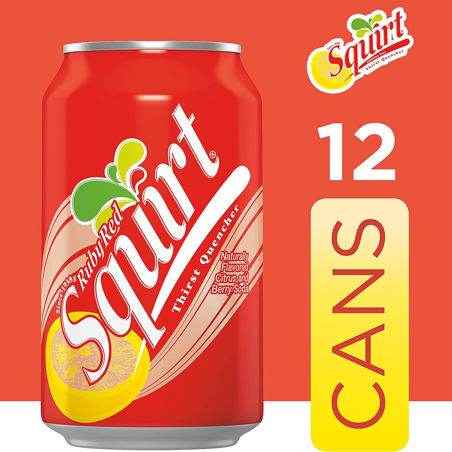 Quality Ruby Red Squirt 12 Pack 12 Ounce Cans - Buy Now & Save