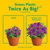 Quality Miracle-Gro Potting Mix, For Container Plants, Flowers, Vegetables, Shrubs, Annuals, Perennials, Feeds up to 6 Months, 8 qt., 2-Pack