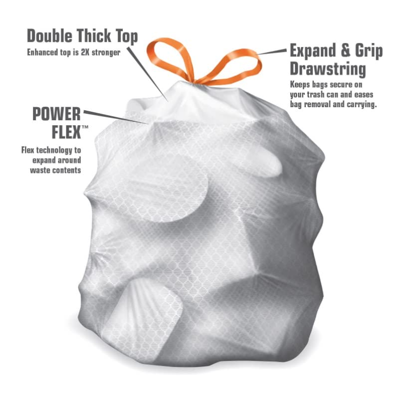 Premium Member's Mark Power Flex Tall Kitchen Bags - Buy Now & Save