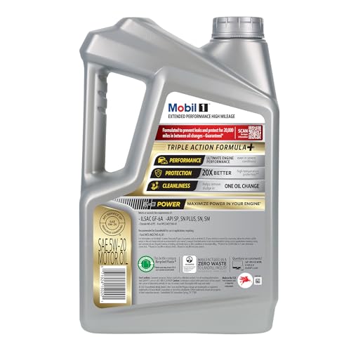 Quality Mobil 1 Extended Performance Full Synthetic Motor Oil
