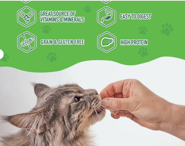 Nutri Bites Freeze Dried Beef Liver Dog & Cat Treats | Healthy Pet Training Treats or Food Topper | All Natural, Single Ingredient, High Protein | Premium Bulk Large Size Pack (27 OZ)