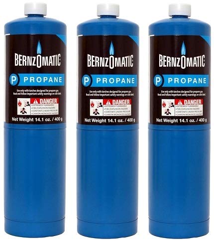 Premium Standard Propane Fuel Cylinder (1 Pack) (Тhrее Расk)