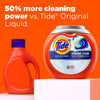 Quality Tide Free & Gentle HE Liquid Laundry Detergent Unscented