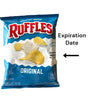 Premium Ruffles Original Potato Chips, 1oz, 10 Count - Limited Time Offer