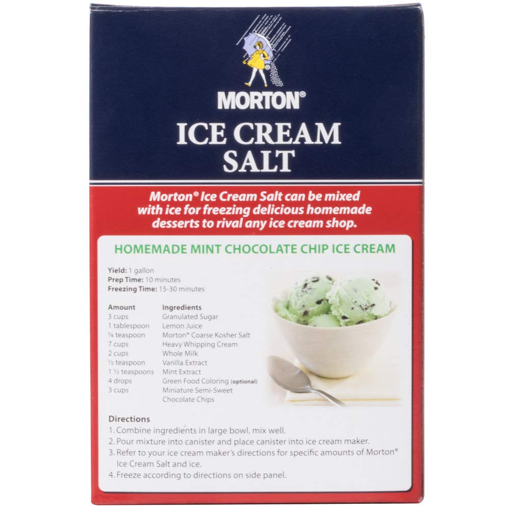 Quality Morton - Ice Cream Salt - 4 lbs. (Pack of 2) - Shop Today