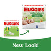Premium Huggies natural care Unscented Sensitive flip top lid