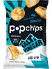 Popchips Potato Chips Variety Pack, Single Serve 0.8 Ounce Bags (Pack of 24), 4 Flavors: 8 Sea Salt, 8 BBQ, 4 Sour Cream & Onion, 4 Salt & Vinegar