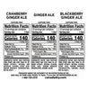 Premium Canada Dry Winter Variety Pack, 12 Ounce (36 Pack) - Limited Time Offer