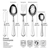 Quality Mikasa, Kyler Flatware Service - Free Shipping Available