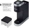 Keurig K-Mini Plus Single Serve K-Cup Pod Coffee Maker, with 6 to 12oz Brew Size, Stores up to 9 K-Cup Pods, Travel Mug Friendly, Matte Black