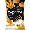 Popchips Potato Chips Variety Pack, Single Serve 0.8 Ounce Bags (Pack of 24), 4 Flavors: 8 Sea Salt, 8 BBQ, 4 Sour Cream & Onion, 4 Salt & Vinegar