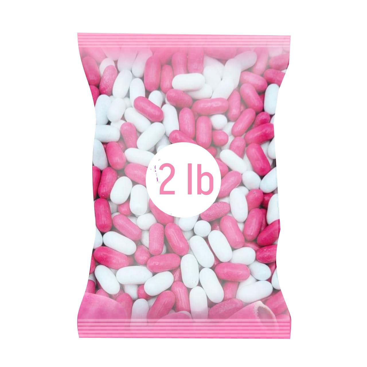 Licorice Flavored Candy, Fat Free, 32oz Bulk Bag Old Fashioned Bulk Nostalgic Candy Pastels (2 Pounds)