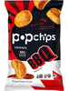 Popchips Potato Chips Variety Pack, Single Serve 0.8 Ounce Bags (Pack of 24), 4 Flavors: 8 Sea Salt, 8 BBQ, 4 Sour Cream & Onion, 4 Salt & Vinegar