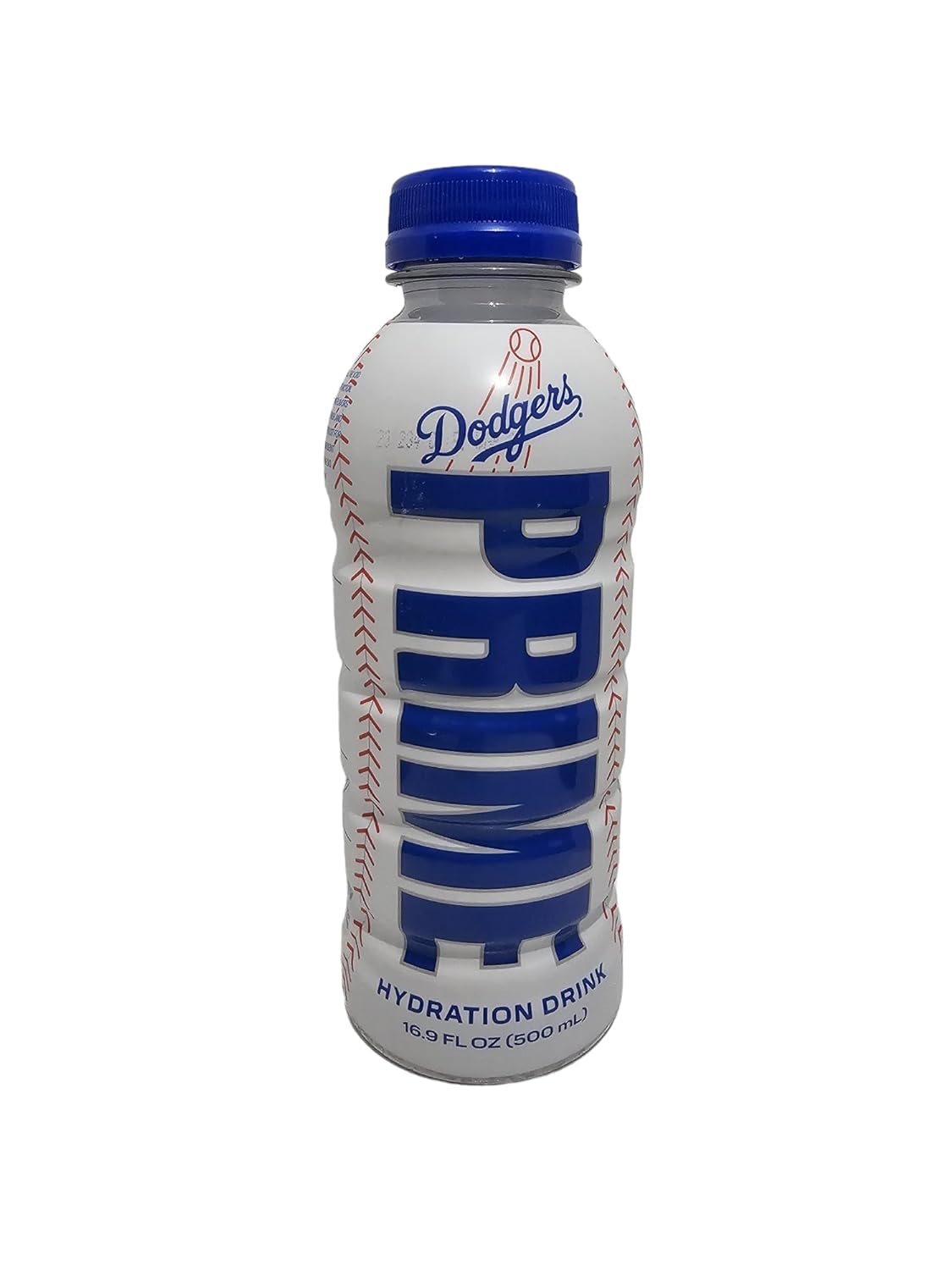 Prime Hydration Sports Drink by Logan Paul & KSI - Coconut Flavored - 500ml Bottle