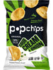 Popchips Potato Chips Variety Pack, Single Serve 0.8 Ounce Bags (Pack of 24), 4 Flavors: 8 Sea Salt, 8 BBQ, 4 Sour Cream & Onion, 4 Salt & Vinegar